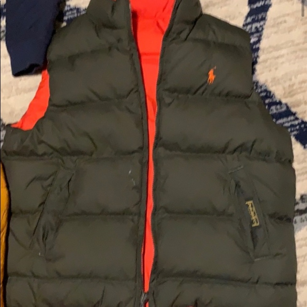 Kids XL/ Men’s Small Polo Vest